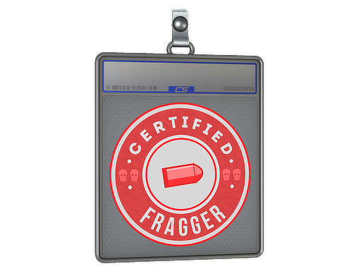 Item Sticker Slab | The Fragger