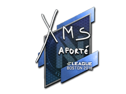 Item Sticker | xms | Boston 2018