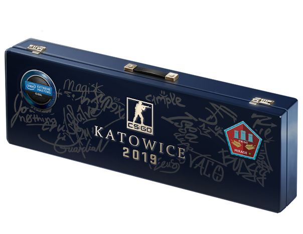 Item Katowice 2019 Mirage Souvenir Package