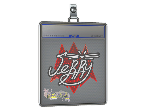 Item Sticker Slab | Jerry | Paris 2023