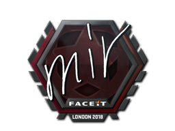 Item Sticker | mir | London 2018