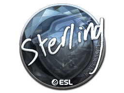 Item Sticker | sterling (Foil) | Katowice 2019