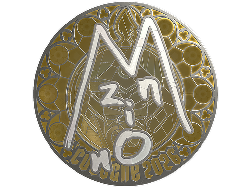 Item Sticker | mzinho (Foil) | Cologne 2026