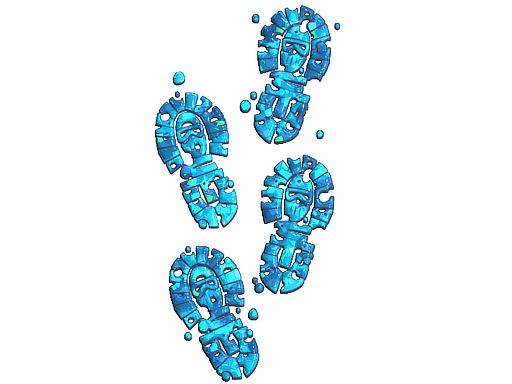 Item Sticker | CT Tracks (Glitter)