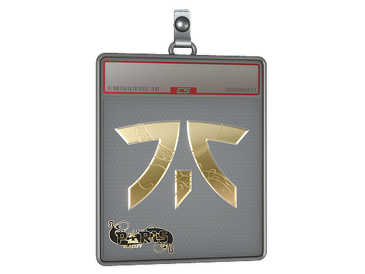 Item Sticker Slab | Fnatic (Gold) | Paris 2023