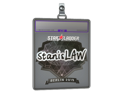 Item Sticker Slab | stanislaw (Foil) | Berlin 2019