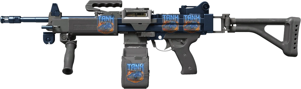 Item Negev | Anodized Navy