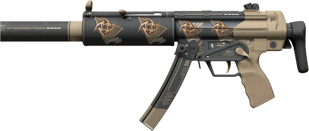 Item MP5-SD | Desert Strike