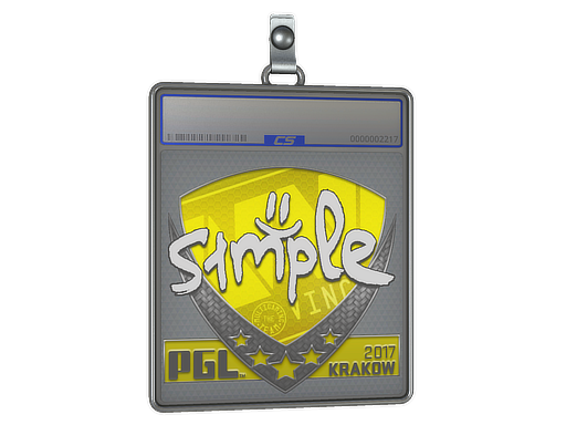 Item Sticker Slab | s1mple | Krakow 2017