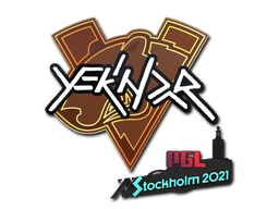Item Sticker | YEKINDAR | Stockholm 2021