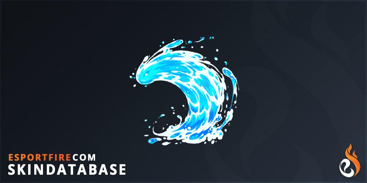 Sticker | Hydro Wave - EsportFire.com