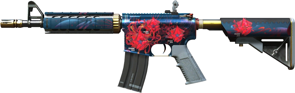 Item M4A4 | Spider Lily