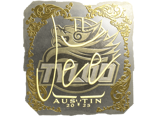 Item Sticker | Jee (Gold) | Austin 2025