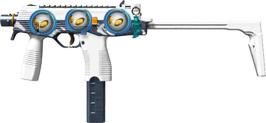 Item MP9 | Arctic Tri-Tone