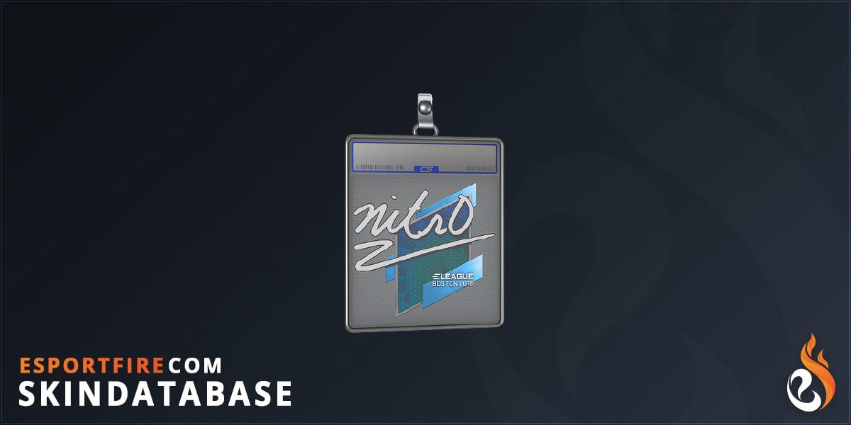Sticker Slab | nitr0 | Boston 2018 - EsportFire.com