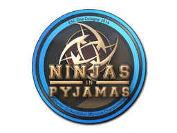 Item Sticker | Ninjas in Pyjamas | Cologne 2014