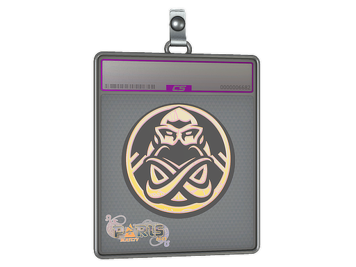 Item Sticker Slab | ENCE (Holo) | Paris 2023