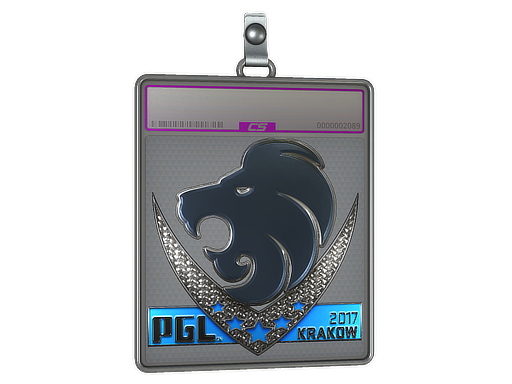 Item Sticker Slab | North (Foil) | Krakow 2017