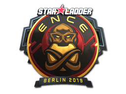 Item Sticker | ENCE (Foil) | Berlin 2019