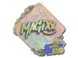Item Sticker | magixx (Holo) | Rio 2022