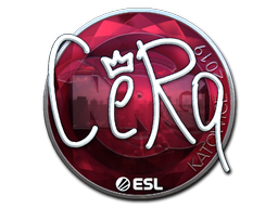 Item Sticker | CeRq (Foil) | Katowice 2019