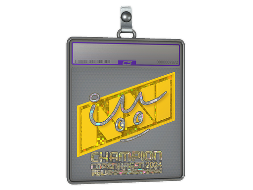 Item Sticker Slab | iM (Glitter, Champion) | Copenhagen 2024