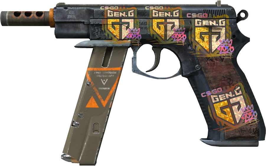 Item CZ75-Auto | Vendetta