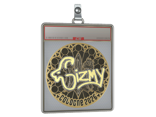 Item Sticker Slab | Gizmy (Gold) | Cologne 2026
