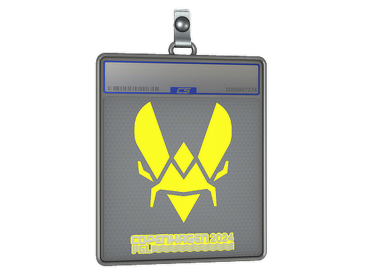 Item Sticker Slab | Vitality | Copenhagen 2024
