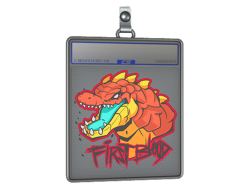 Item Sticker Slab | First Blood