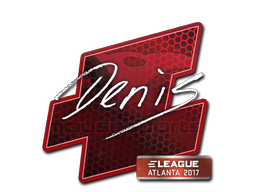 Item Sticker | denis | Atlanta 2017