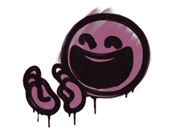 Item Sealed Graffiti | Applause (Princess Pink)