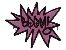 Item Sealed Graffiti | BOOM (Princess Pink)