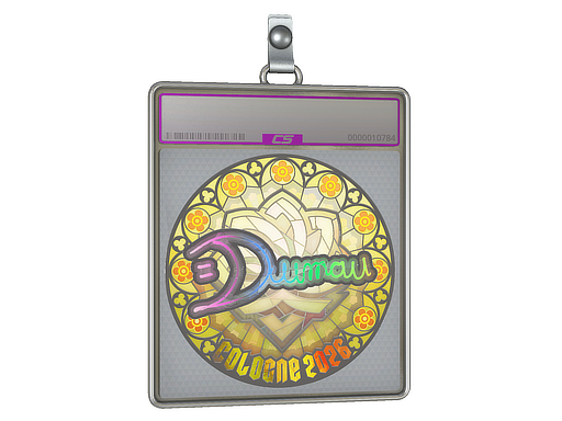 Item Sticker Slab | dumau (Holo) | Cologne 2026