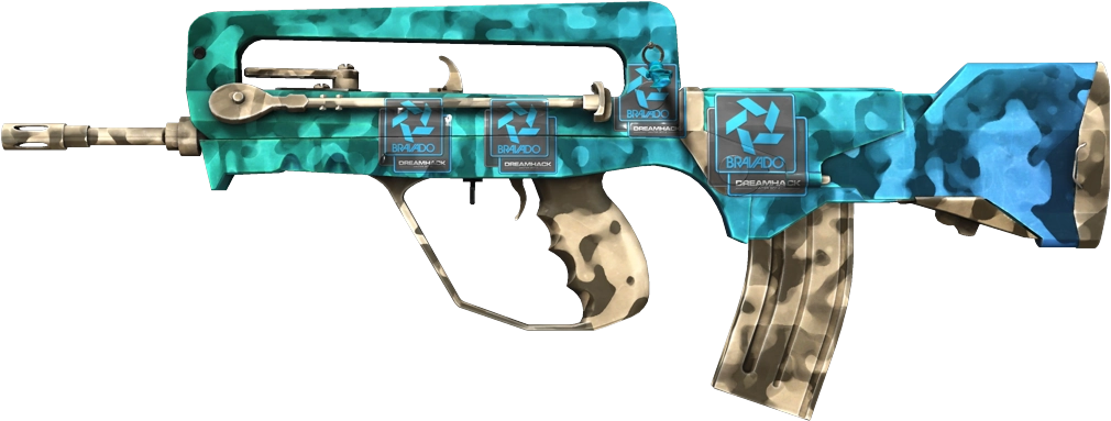 Item FAMAS | Waters of Nephthys