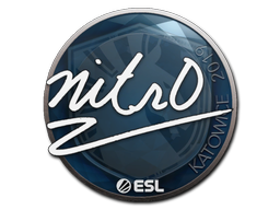 Item Sticker | nitr0 | Katowice 2019