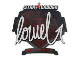 Item Sticker | loWel | Berlin 2019