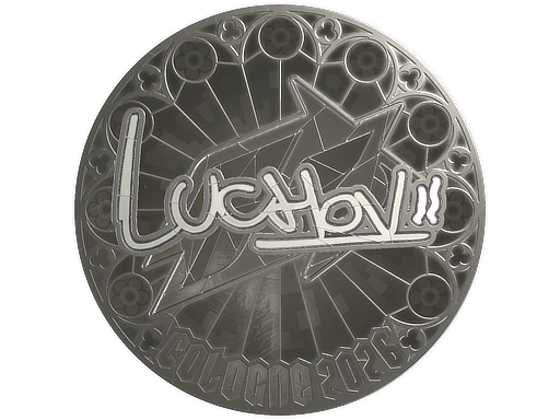 Item Sticker | luchov (Foil) | Cologne 2026