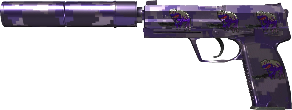 Item USP-S | Purple DDPAT