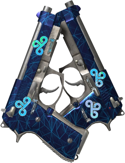 Item Dual Berettas | Cobalt Quartz