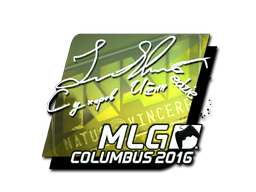 Item Sticker | Edward (Foil) | MLG Columbus 2016