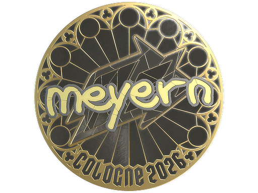 Item Sticker | meyern (Gold) | Cologne 2026
