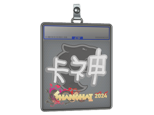 Item Sticker Slab | KSCERATO | Shanghai 2024