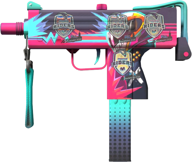 Item MAC-10 | Neon Rider