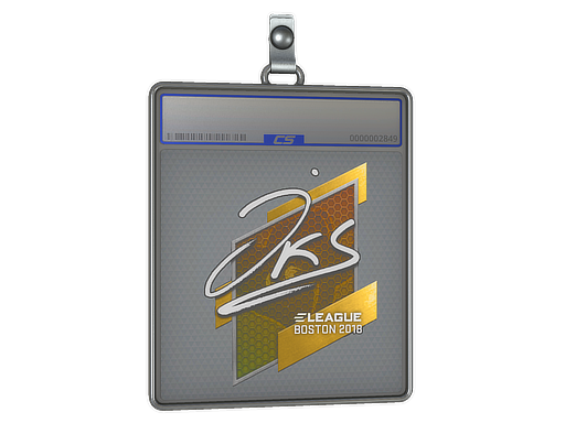 Item Sticker Slab | jks | Boston 2018