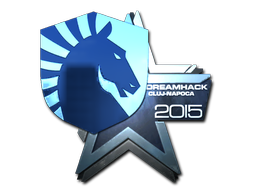 Item Sticker | Team Liquid (Foil) | Cluj-Napoca 2015