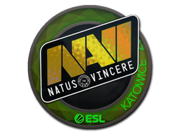 Item Sticker | Natus Vincere (Holo) | Katowice 2019