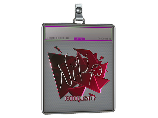 Item Sticker Slab | NiKo (Foil) | Cologne 2016