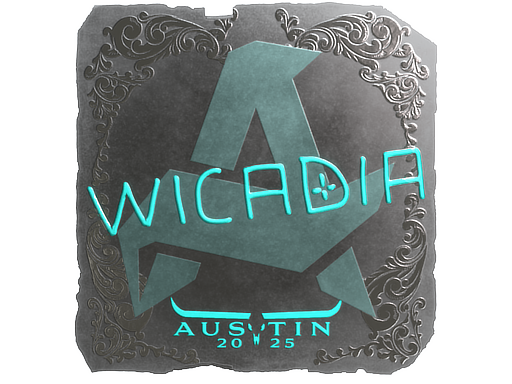 Item Sticker | Wicadia (Foil) | Austin 2025