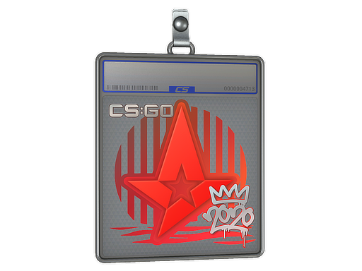 Item Sticker Slab | Astralis | 2020 RMR